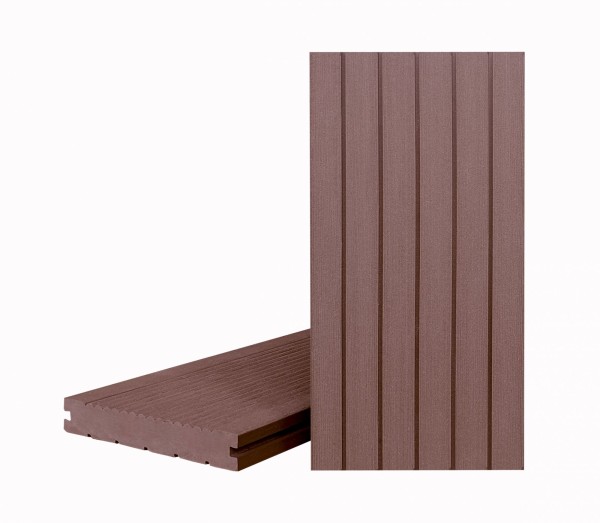 Террасная доска Классик Орех Милано (полнотелая с пазом) купить в Гагарине