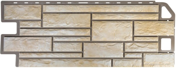 Цокольный сайдинг альта-профиль - коллекция "камень", песчаник купить в Гагарине