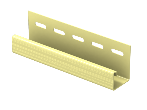 J-планка Ю-пласт Классика кремовая купить в Гагарине