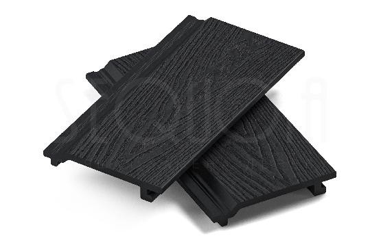 Доска фасадная ДПК 3D SEQUOIA Evolution WOOD BLACK купить в Гагарине