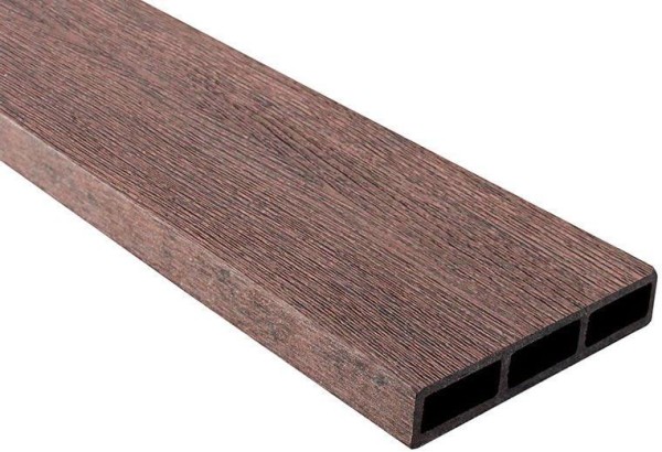 Доска 3D ДПК Outdoor STORM BROWN коричневая микс купить в Гагарине