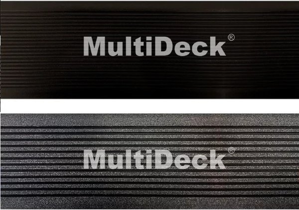 Террасная доска из ДПК MultiDeck  Черный бархат купить в Гагарине