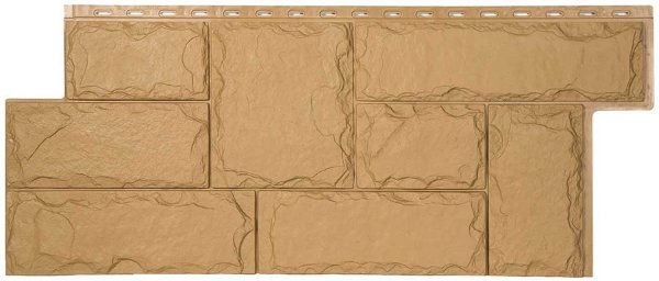 Фасадная панель T-Сайдинг-МАРСЕЛЬ ЭКО-1 Крем купить в Гагарине