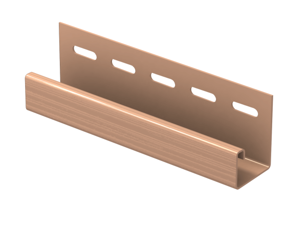 J-планка Ю-пласт Классика розовая купить в Гагарине