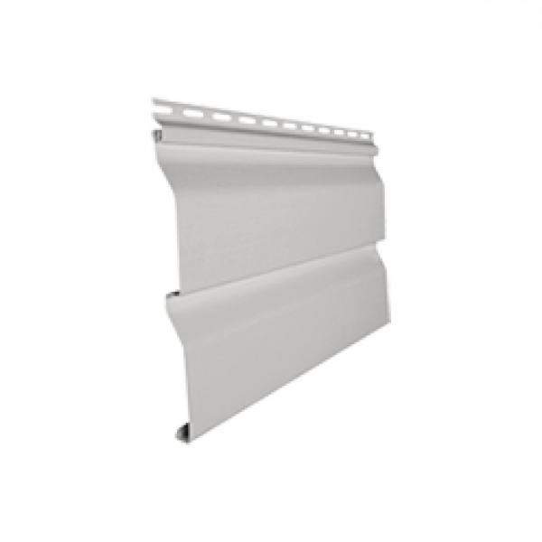 Сайдинг Виниловый Vinyl-On, D4.5 DUTCHLAP Корабельный Брус, Атласный серый купить в Гагарине