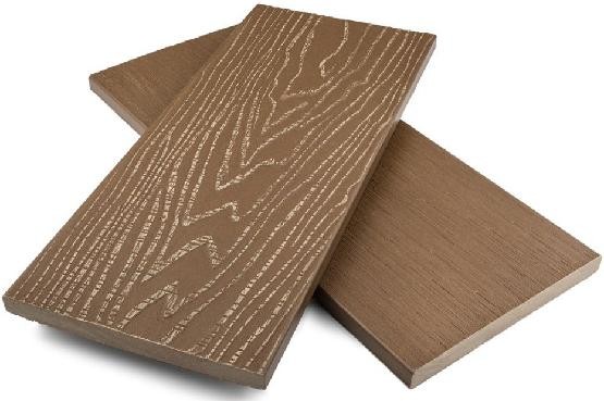 Заборная доска ДПК полнотелая NanoWood Орех купить в Гагарине