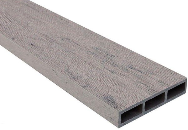 Доска 3D ДПК Outdoor STORM GREY серая микс купить в Гагарине