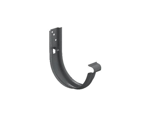 Водосток Aquasistem, Система 125/90 - Крюк крепления желоба универсальный с комплектом крепления RR 23 Маренго matt купить в Гагарине