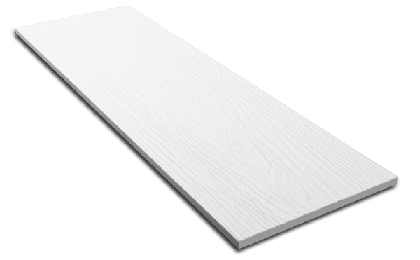 Фибросайдинг DECOVER 3600 x 190 x 8 мм Snow купить в Гагарине