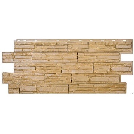 Фасадная панель T-Сайдинг-Альпийская сказка Бежевый купить в Гагарине