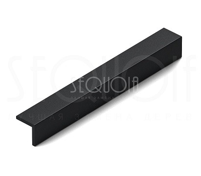 Уголок завершающий террасный SEQUOIA BLACK купить в Гагарине
