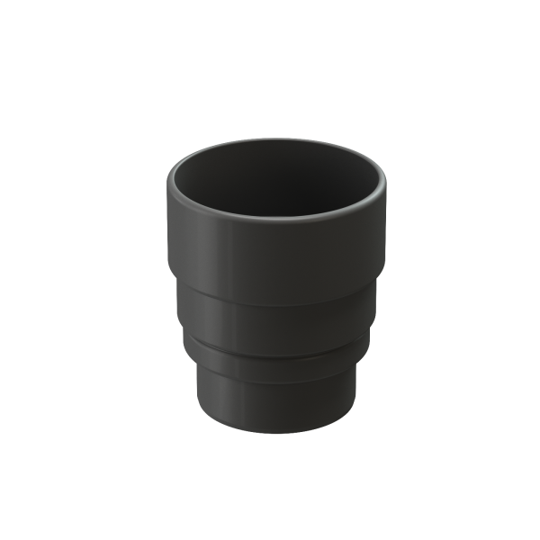 Муфта-Переходник Docke Lux ПВХ - Графит купить в Гагарине