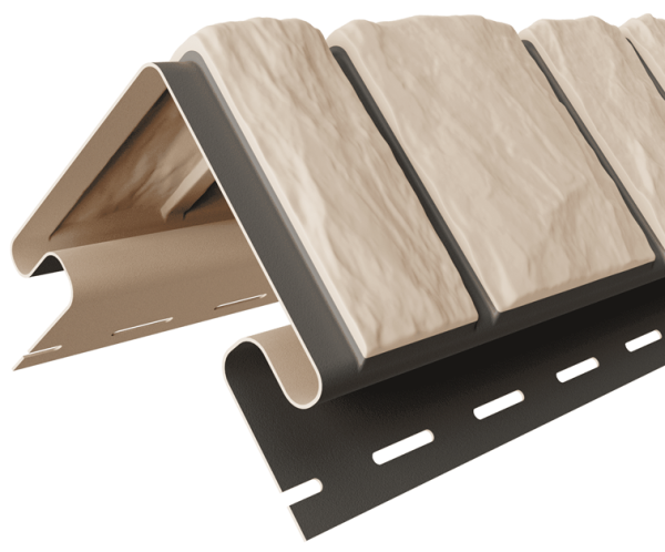 Угол наружный «Брусчатка Доломит», Орех купить в Гагарине