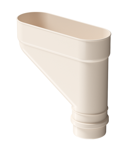 Коллектор для водостока Docke Lux ПВХ Латте купить в Гагарине