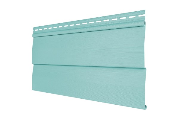 Виниловый сайдинг Tecos - корабельный брус, бирюза  купить в Гагарине