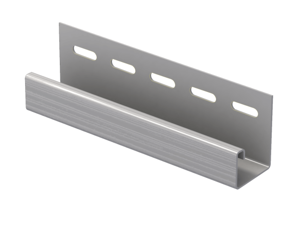 J-планка Ю-пласт Классика серая купить в Гагарине