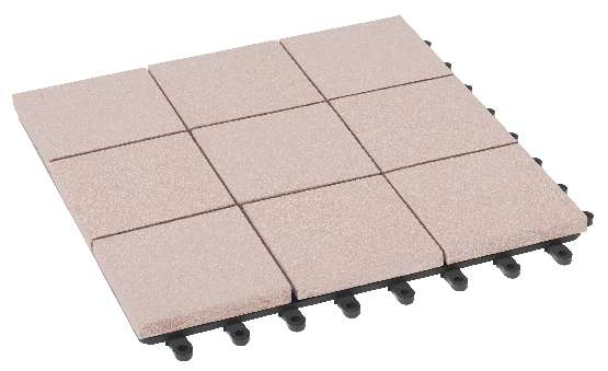 Модульный паркет ДПК GRINDERDECO Люкс 12 Выбеленный дуб купить в Гагарине