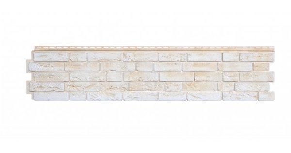 Фасадная панель GL "Я-Фасад" Демидовский кирпич, слоновая кость купить в Гагарине