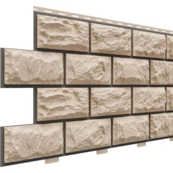 Фасадная панель Доломит Альпийский прокрашенный орех купить в Гагарине