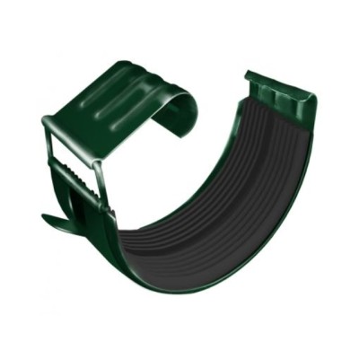 Водосток Grand Line 125x90 – Соединитель желоба RAL 6005