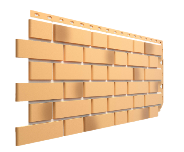 Фасадная панель Docke FLEMISH Желтый жженый купить в Гагарине