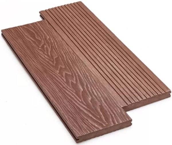 Террасная доска ДПК Deckart Monolit 3D Тик купить в Гагарине