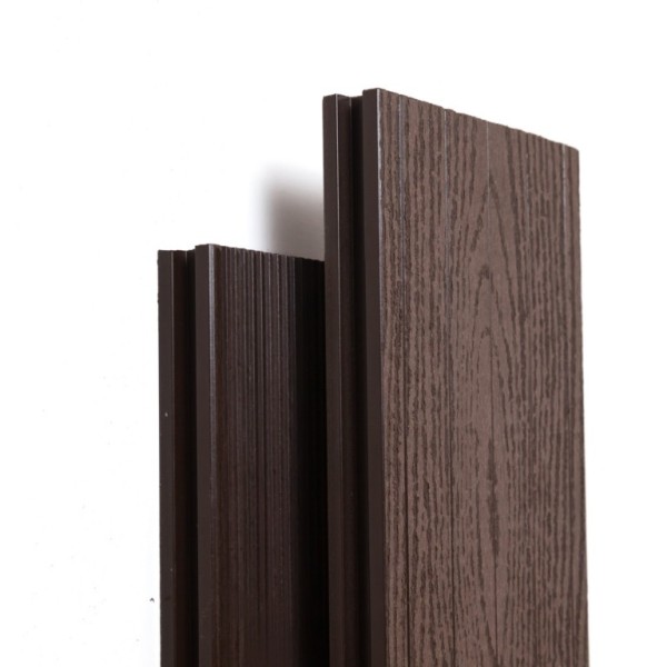 Террасная доска Ecodecking Техно плюс Шоколад купить в Гагарине