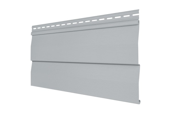 Виниловый сайдинг Tecos - корабельный брус, серый купить в Гагарине