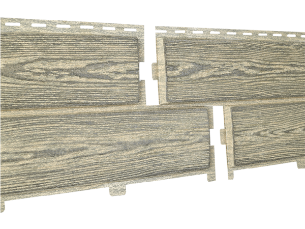 Фасадная панель Ю-пласт Хокла Винтаж Солома купить в Гагарине