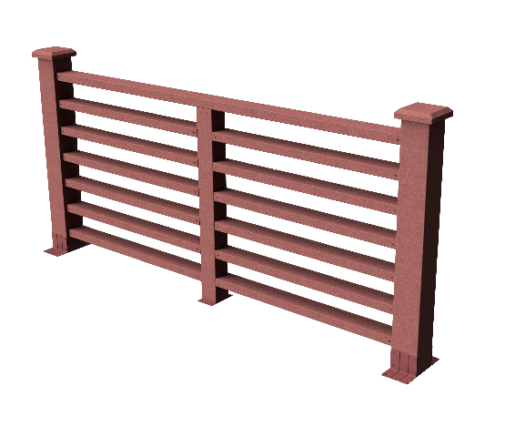 Ограждения декоративное ДПК GRINDERDECO Марсело мербау купить в Гагарине