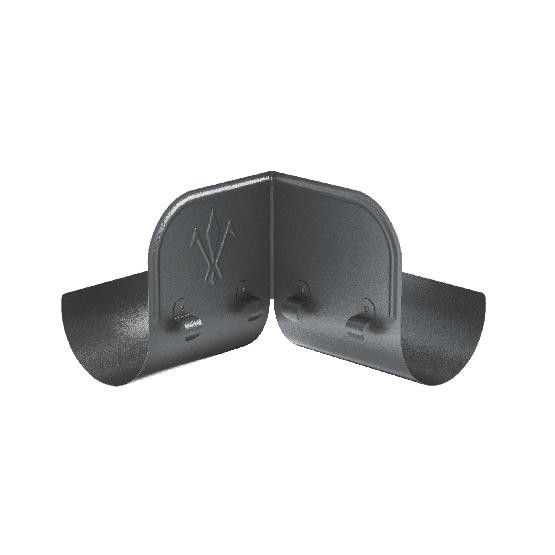 Водосток Aquasistem, Система 125/90 - Ограничитель перелива угловой RR 23 Маренго matt купить в Гагарине