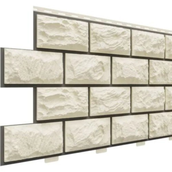 Фасадная панель Доломит Альпийский прокрашенный Слоновая кость купить в Гагарине