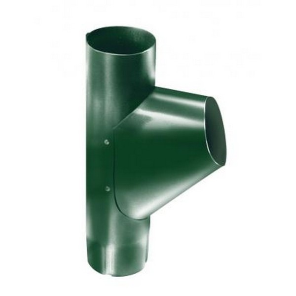 Водосток Grand Line 125x90 – Тройник RAL 6005 купить в Гагарине