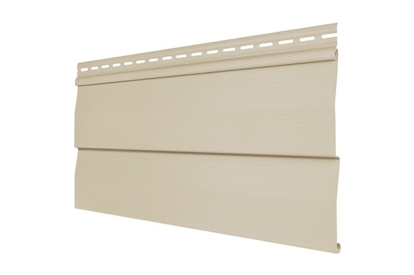 Виниловый сайдинг Tecos - корабельный брус, золотой песок  купить в Гагарине