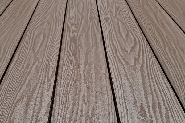 Террасная доска из ДПК Terrapol Смарт 3D Полнотелая с пазом Тик Киото купить в Гагарине