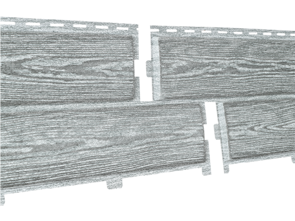 Фасадная панель Ю-пласт Хокла Винтаж Пепел купить в Гагарине