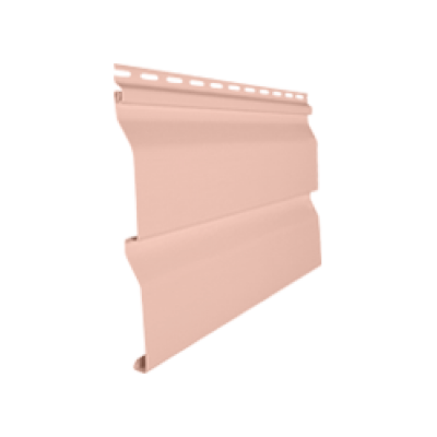 Сайдинг Виниловый Vinyl-On, D4.5 DUTCHLAP Корабельный Брус, Чайная роза