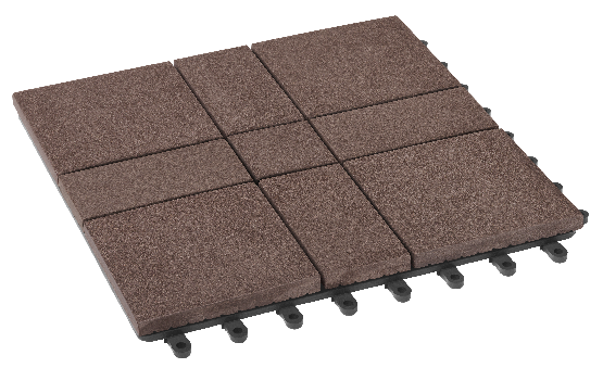 Модульный паркет ДПК GRINDERDECO Люкс 11 Шоколад купить в Гагарине