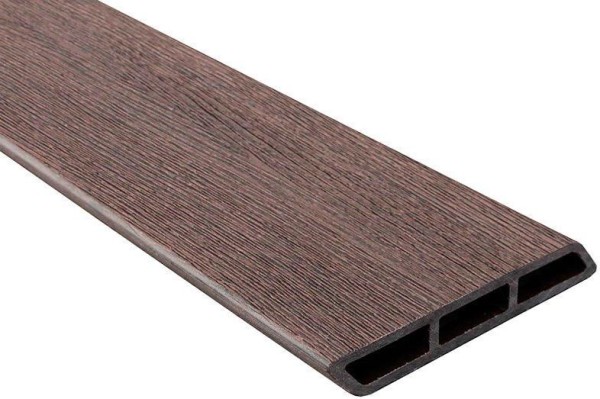 Доска Ромбус 3D ДПК Outdoor STORM BROWN коричневая микс купить в Гагарине