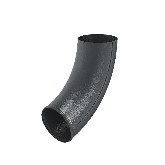 Водосток Aquasistem, Система 125/90 - Отвод трубы RR 23 Маренго matt купить в Гагарине