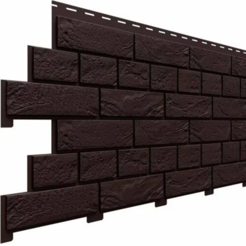 Фасадная панель Доломит Кирпич Славянка Корица купить в Гагарине