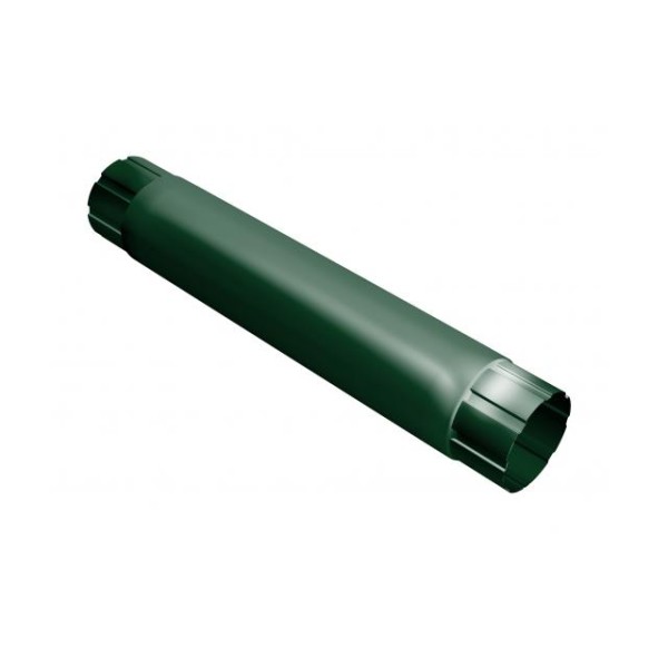 Водосток Grand Line 125x90 – Труба водосточная 1м RAL 6005 купить в Гагарине