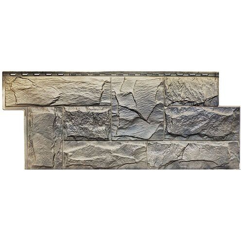 Фасадная панель T-Сайдинг-Гранит Леон Урал купить в Гагарине