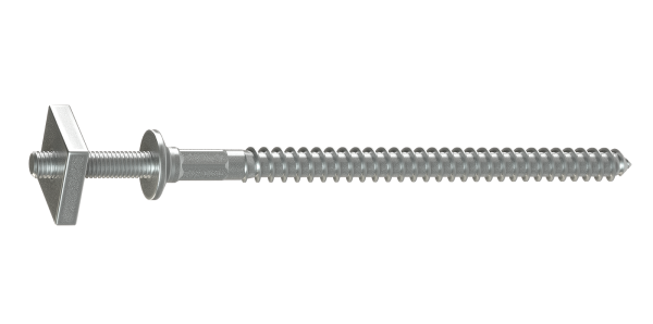 Специальная шпилька с гайкой (без цвета) Docke Lux купить в Гагарине