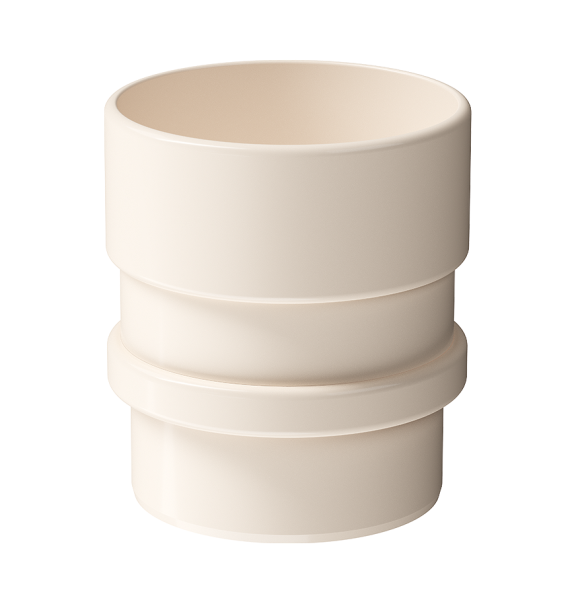 Муфта соединительная Docke Lux ПВХ Латте купить в Гагарине