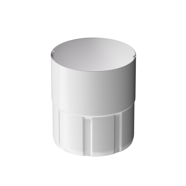 Муфта соединительная для водостока Döcke STAL PREMIUM, Пломбир купить в Гагарине