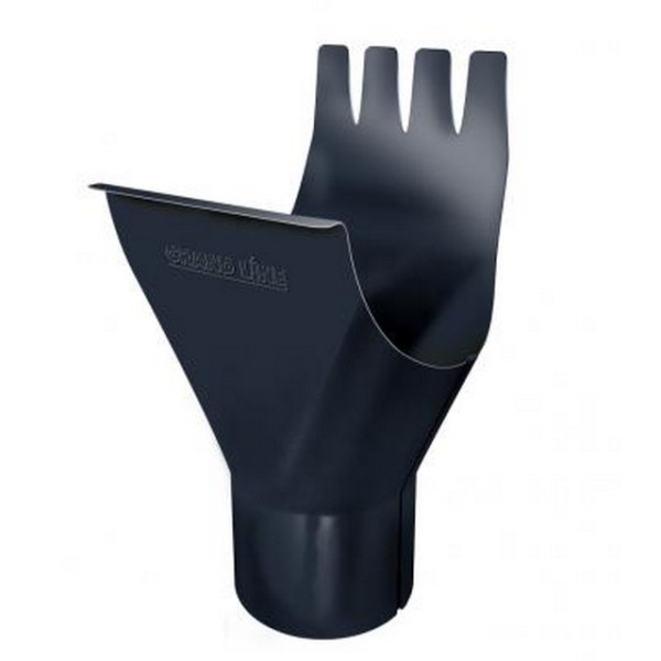 Водосток Grand Line 150x100 – Воронка желоба RAL 7024 купить в Гагарине