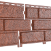 Фасадная панель Ю-Пласт Стоун Хаус Кирпич Красный купить в Гагарине