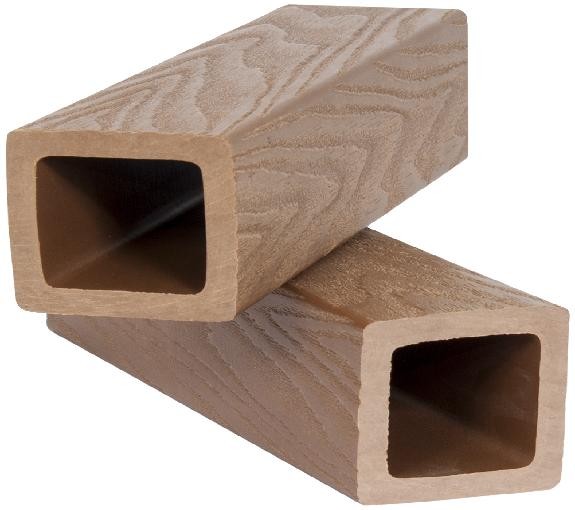 Балясина ДПК Polivan SINGARAJA 3D фактура дерева, песочный купить в Гагарине