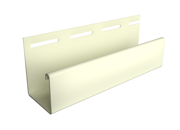 Фасадный J-профиль 30 мм Слоновая кость купить в Гагарине